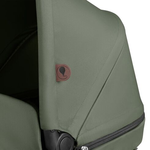 Carucior 2 in 1 Salsa 4 AIR Olive ABC Design, Culoare: Verde inchis, Model: 2 in 1 - poza 10 - ExclusivMAG.ro