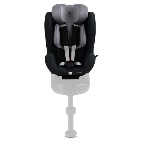 Scaun auto rotativ Lily 0-4 ani Graphite ABC Design, Culoare: Gri/Negru, Grupa: 0-18kg (0 luni - 4 ani) - poza 2 - ExclusivMAG.ro