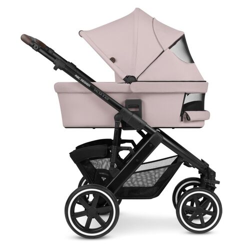 Carucior 2 in 1 Salsa 4 AIR Berry ABC Design, Culoare: Roz, Model: 2 in 1 - poza 6 - ExclusivMAG.ro