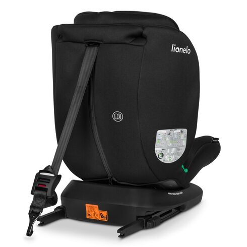 Scaun auto Lionelo Bastiaan i-Size, 4 in 1, Rotire 360 grade, 0-36 Kg, 40-150 cm, Negru/Gri, Culoare: Negru/Gri, Grupa: 0-36kg (0 luni - 12 ani),poza 11  - ExclusivMAG.ro Scaun auto Lionelo Bastiaan i-Size, 4 in 1, Rotire 360 grade, 0-36 Kg, 40-150 cm, Negru/Gri, Culoare: Negru/Gri, Grupa: 0-36kg (0 luni - 12 ani),poza 11