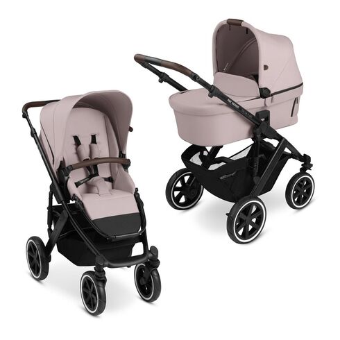 Carucior 2 in 1 Salsa 4 AIR Berry ABC Design, Culoare: Roz, Model: 2 in 1  - ExclusivMAG.ro