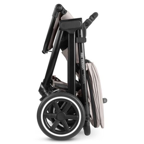 Carucior sport reversibil Samba Powder Abc Design, Culoare: Gri deschis, Model: sport,poza 9