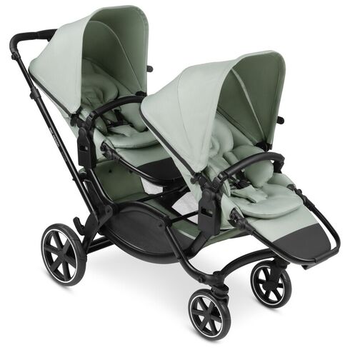 Carucior gemeni Zoom Pine ABC Design, Culoare: Verde, Model: gemeni,poza 2