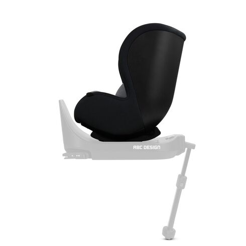 Scaun auto rotativ Lily 0-4 ani Graphite ABC Design, Culoare: Gri/Negru, Grupa: 0-18kg (0 luni - 4 ani) - poza 6 - ExclusivMAG.ro