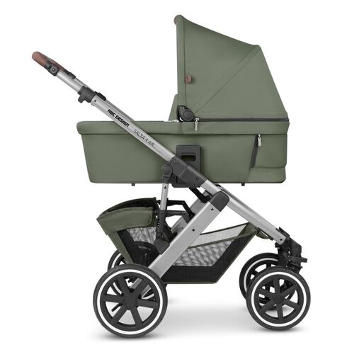 Carucior 2 in 1 Salsa 4 AIR Olive ABC Design, Culoare: Verde inchis, Model: 2 in 1 - poza 4 - ExclusivMAG.ro