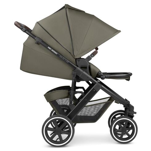 Carucior 3 in 1 Salsa 4 AIR Set Wheat ABC Design, Culoare: Verde inchis, Model: 3 in 1 - poza 8 - ExclusivMAG.ro