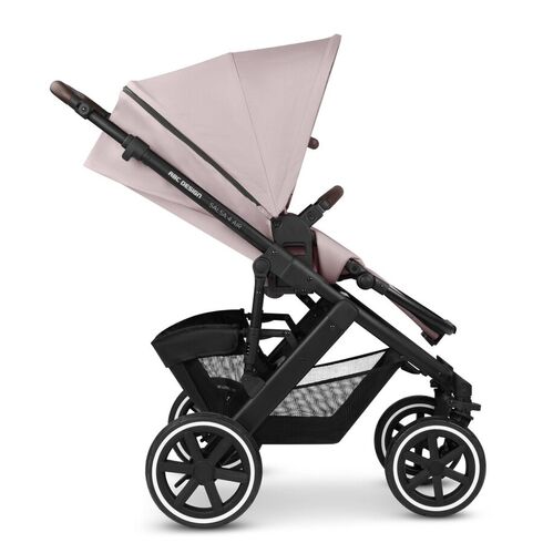 Carucior 2 in 1 Salsa 4 AIR Berry ABC Design, Culoare: Roz, Model: 2 in 1 - poza 5 - ExclusivMAG.ro