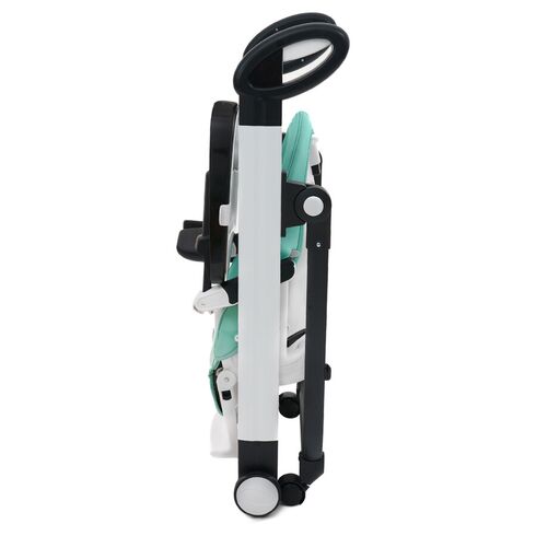 Scaun de masa AppeKids - Vogue - River Green, Culoare: Turquoise,poza 4