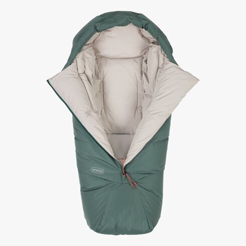 Sac de iarnă Voksi® Adventure North - Dark Sea Green, Culoare: Verde - poza 3 - ExclusivMAG.ro