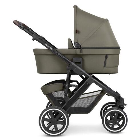 Carucior 3 in 1 Salsa 4 AIR Set Wheat ABC Design, Culoare: Verde inchis, Model: 3 in 1 - poza 4 - ExclusivMAG.ro