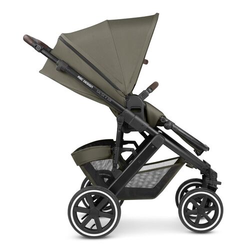 Carucior 3 in 1 Salsa 4 AIR Set Wheat ABC Design, Culoare: Verde inchis, Model: 3 in 1 - poza 5 - ExclusivMAG.ro