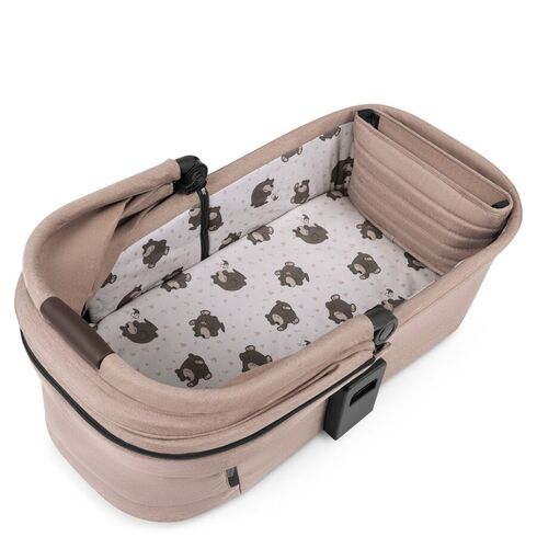 Carucior 3 in 1 Salsa 4 AIR Set Grain Teddy ABC Design, Culoare: Crem, Model: 3 in 1 - poza 10 - ExclusivMAG.ro