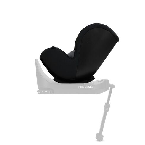 Scaun auto rotativ Lily 0-4 ani Graphite ABC Design, Culoare: Gri/Negru, Grupa: 0-18kg (0 luni - 4 ani) - poza 7 - ExclusivMAG.ro