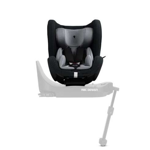 Scaun auto rotativ Lily 0-4 ani Graphite ABC Design, Culoare: Gri/Negru, Grupa: 0-18kg (0 luni - 4 ani) - poza 5 - ExclusivMAG.ro