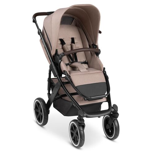 Carucior 3 in 1 Salsa 4 AIR Set Grain Teddy ABC Design, Culoare: Crem, Model: 3 in 1 - poza 2 - ExclusivMAG.ro