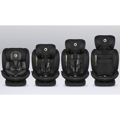 Scaun auto Lionelo Bastiaan i-Size, 4 in 1, Rotire 360 grade, 0-36 Kg, 40-150 cm, Negru/Gri, Culoare: Negru/Gri, Grupa: 0-36kg (0 luni - 12 ani),poza 8  - ExclusivMAG.ro Scaun auto Lionelo Bastiaan i-Size, 4 in 1, Rotire 360 grade, 0-36 Kg, 40-150 cm, Negru/Gri, Culoare: Negru/Gri, Grupa: 0-36kg (0 luni - 12 ani),poza 8