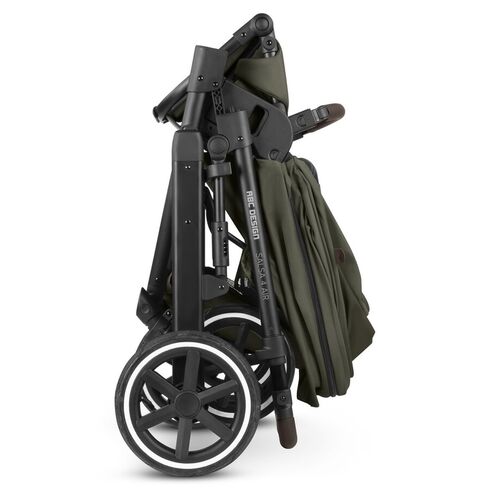 Carucior 3 in 1 Salsa 4 AIR Set Wheat ABC Design, Culoare: Verde inchis, Model: 3 in 1 - poza 11 - ExclusivMAG.ro