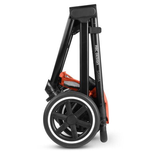 Carucior sport reversibil Samba Carrot Abc Design, Culoare: Rosu, Model: sport,poza 10