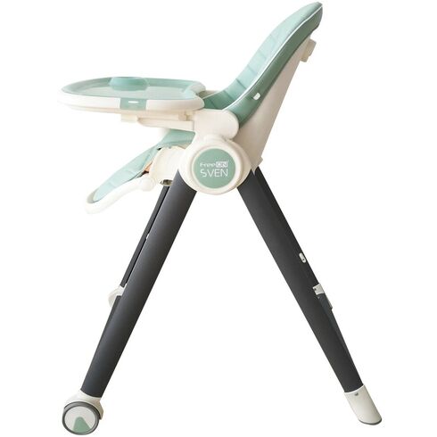 Scaun de masa reglabil in 5 pozitii pe inaltime, Sven FreeON, Mint, Culoare: Verde,poza 2  - ExclusivMAG.ro Scaun de masa reglabil in 5 pozitii pe inaltime, Sven FreeON, Mint, Culoare: Verde,poza 2