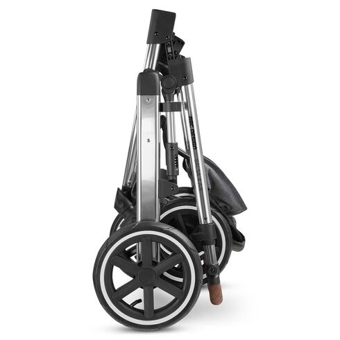 Carucior 2 in 1 Salsa 4 AIR Asphalt ABC Design, Culoare: Gri, Model: 2 in 1 - poza 12 - ExclusivMAG.ro