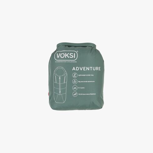 Sac de iarnă Voksi® Adventure - Sea Green, Culoare: Verde,poza 5  - ExclusivMAG.ro Sac de iarnă Voksi® Adventure - Sea Green, Culoare: Verde,poza 5