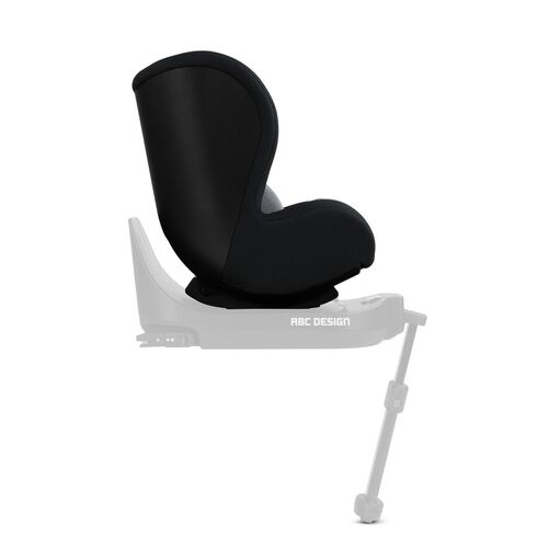Scaun auto rotativ Lily 0-4 ani Graphite ABC Design, Culoare: Gri/Negru, Grupa: 0-18kg (0 luni - 4 ani) - poza 8 - ExclusivMAG.ro