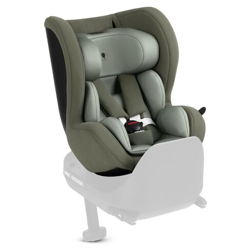 Scaun auto rotativ Lily 0-4 ani Sage ABC Design, Culoare: Verde, Grupa: 0-18kg (0 luni - 4 ani)