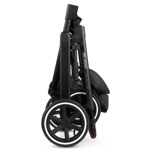 Carucior 2 in 1 Salsa 4 AIR Berry ABC Design, Culoare: Roz, Model: 2 in 1 - poza 10 - ExclusivMAG.ro