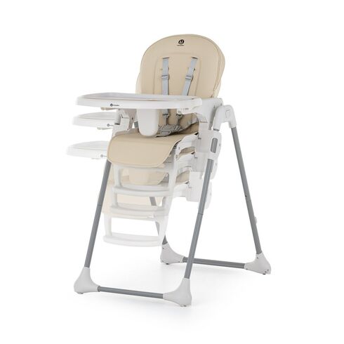 Scaun de masa Petite&Mars Gusto, 6- 36 luni, Pastel Beige, Culoare: Crem,poza 4