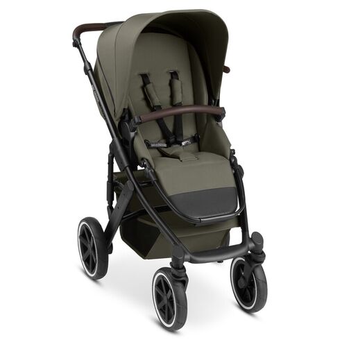 Carucior 3 in 1 Salsa 4 AIR Set Wheat ABC Design, Culoare: Verde inchis, Model: 3 in 1 - poza 2 - ExclusivMAG.ro
