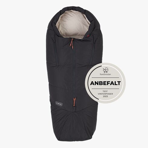 Sac de iarnă Voksi® Adventure North - Black, Culoare: Negru  - ExclusivMAG.ro