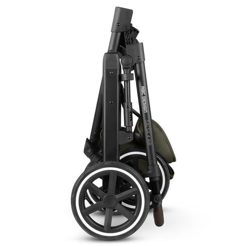 Carucior 3 in 1 Salsa 4 AIR Set Wheat ABC Design, Culoare: Verde inchis, Model: 3 in 1 - poza 12 - ExclusivMAG.ro