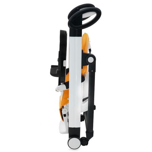 Scaun de masa AppeKids - Vogue - Orange, Culoare: Portocaliu,poza 4