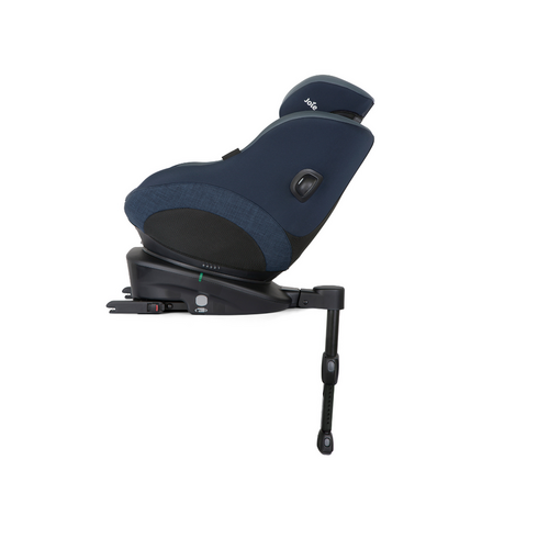 Scaun auto rotativ Joie Spin 360° GTi Lagoon, 40-105 cm, certificat R129, Culoare: Albastru, Grupa: 0-18kg (0 luni - 4 ani),poza 7