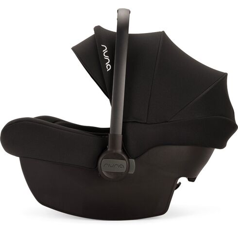 Scoica auto i-Size Nuna PIPA Lite Caviar, nastere - 83 cm, certificata R129,poza 3