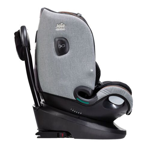 Scaun auto i-Size i-Spin Joie Grow 360° R Signature Carbon, 40-125 cm, testat ADAC si certificat R129, Culoare: Gri/Negru, Grupa: 0-25kg (0 luni - 7 ani),poza 5