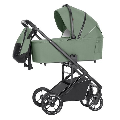 Carucior troller reversibil (max. 22 Kg) Carrello ALFA 2 in 1 Sea Green, Culoare: Verde, Model: 2 in 1 - poza 2 - ExclusivMAG.ro