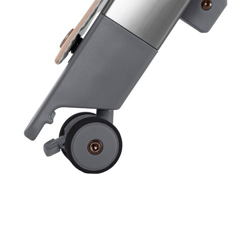 Patut co-sleeping pliabil si reglabil pe inaltime Carrello ARIA, Sand Beige, Culoare: Bej, Dimensiuni: 80x50,poza 5