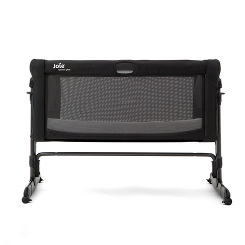 Patut Pliant 2 in 1 Joie Roomie Glide Shale, Culoare: Negru,poza 3  - ExclusivMAG.ro Patut Pliant 2 in 1 Joie Roomie Glide Shale, Culoare: Negru,poza 3