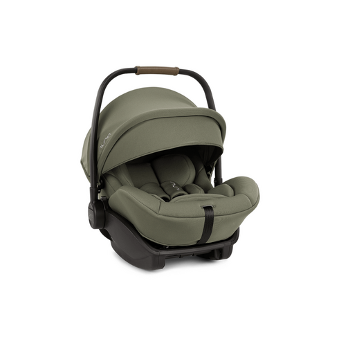 Scoica auto i-size Nuna ARRA Next Pine + Baza isofix BASE next i-Size, testata ADAC, Culoare: Verde, Grupa: 0-13kg (0 luni - 12 luni) - poza 4 - ExclusivMAG.ro