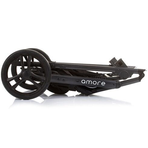 Carucior Chipolino Amore 2 in 1 ash grey, Culoare: Gri, Model: 2 in 1,poza 10