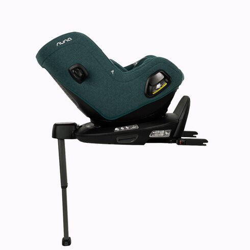 Scaun auto rotativ i-Size Nuna TODL next Lagoon, 40-105 cm + Baza isofix BASE next i-Size, Culoare: Albastru, Grupa: 0-18kg (0 luni - 4 ani) - poza 6 - ExclusivMAG.ro