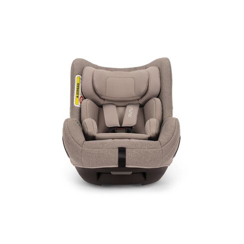Scaun auto rotativ i-Size Nuna TODL next Cedar, 40-105 cm, testat ADAC, Culoare: Crem, Grupa: 0-18kg (0 luni - 4 ani)