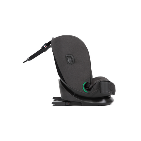 Scaun auto Joie i-Bold Thunder, 76-150 cm, certificat R129, Culoare: Gri/Negru, Grupa: 9-36kg (9 luni - 12 ani),poza 8