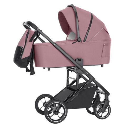 Carucior troller reversibil (max. 22 Kg) Carrello ALFA 2 in 1 Rouge Pink, Culoare: Roz, Model: 2 in 1 - poza 2 - ExclusivMAG.ro