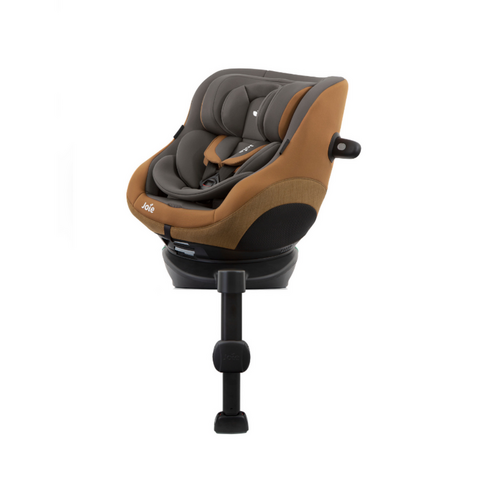 Scaun auto rotativ Joie Spin 360° GTi Spice, 40-105 cm, certificat R129, Culoare: Maro, Grupa: 0-18kg (0 luni - 4 ani) - poza 7 - ExclusivMAG.ro