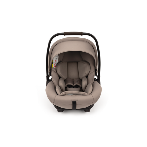 Scoica auto i-size Nuna ARRA Next Cedar + Baza isofix BASE next i-Size, testata ADAC, Culoare: Crem, Grupa: 0-13kg (0 luni - 12 luni) - poza 3 - ExclusivMAG.ro