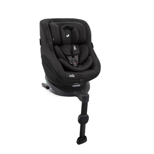 Scaun auto rotativ Joie Spin 360° GTi Shale, 40-105 cm, certificat R129, Culoare: Negru, Grupa: 0-18kg (0 luni - 4 ani)