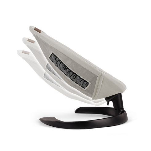 Sezlong Nuna LEAF Grow Driftwood, Culoare: Gri deschis,poza 4