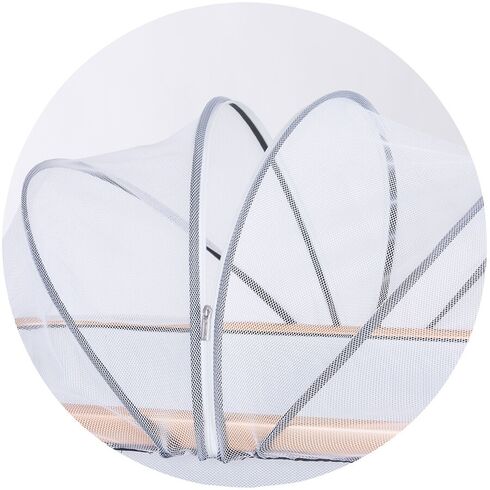 Patut Co-Sleeper Chipolino Baby Boss raven, Culoare: Gri/Negru, Dimensiuni: 95x65,poza 10